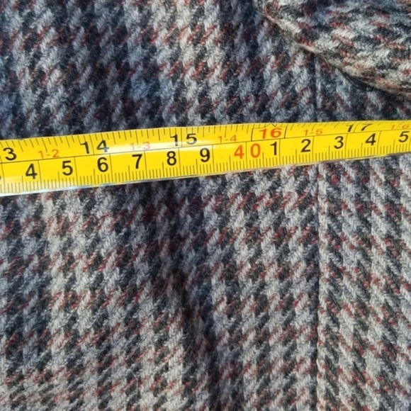 💼📂Vintage Searle houndstooth skirt set 8 - Picture 4 of 14